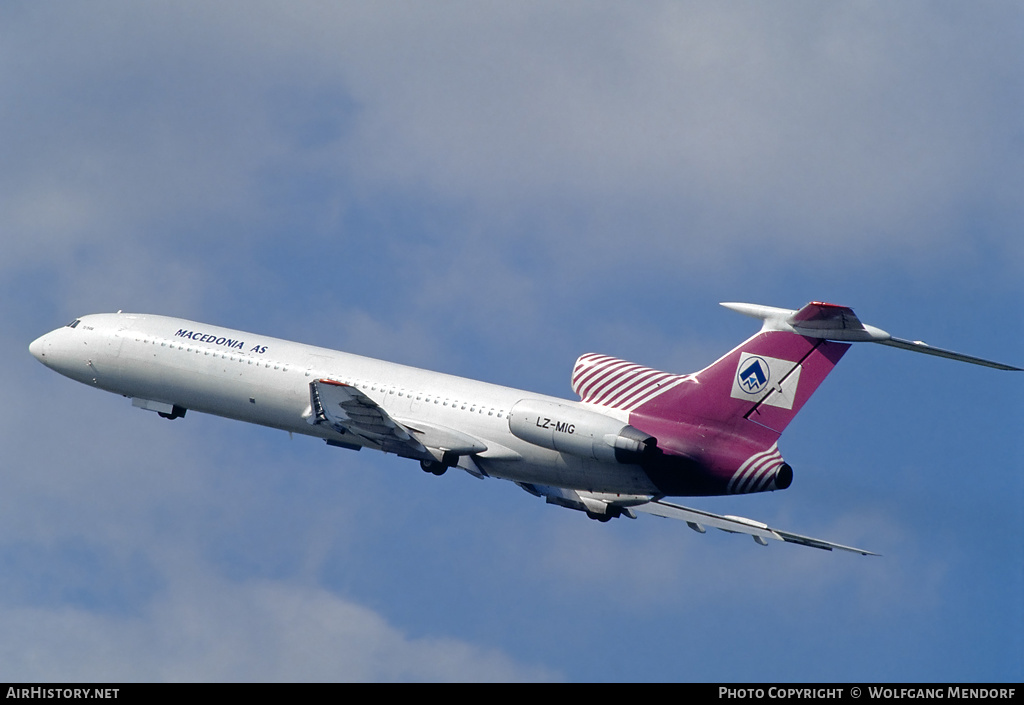 Aircraft Photo of LZ-MIG | Tupolev Tu-154M | Macedonia Air Service | AirHistory.net #510170