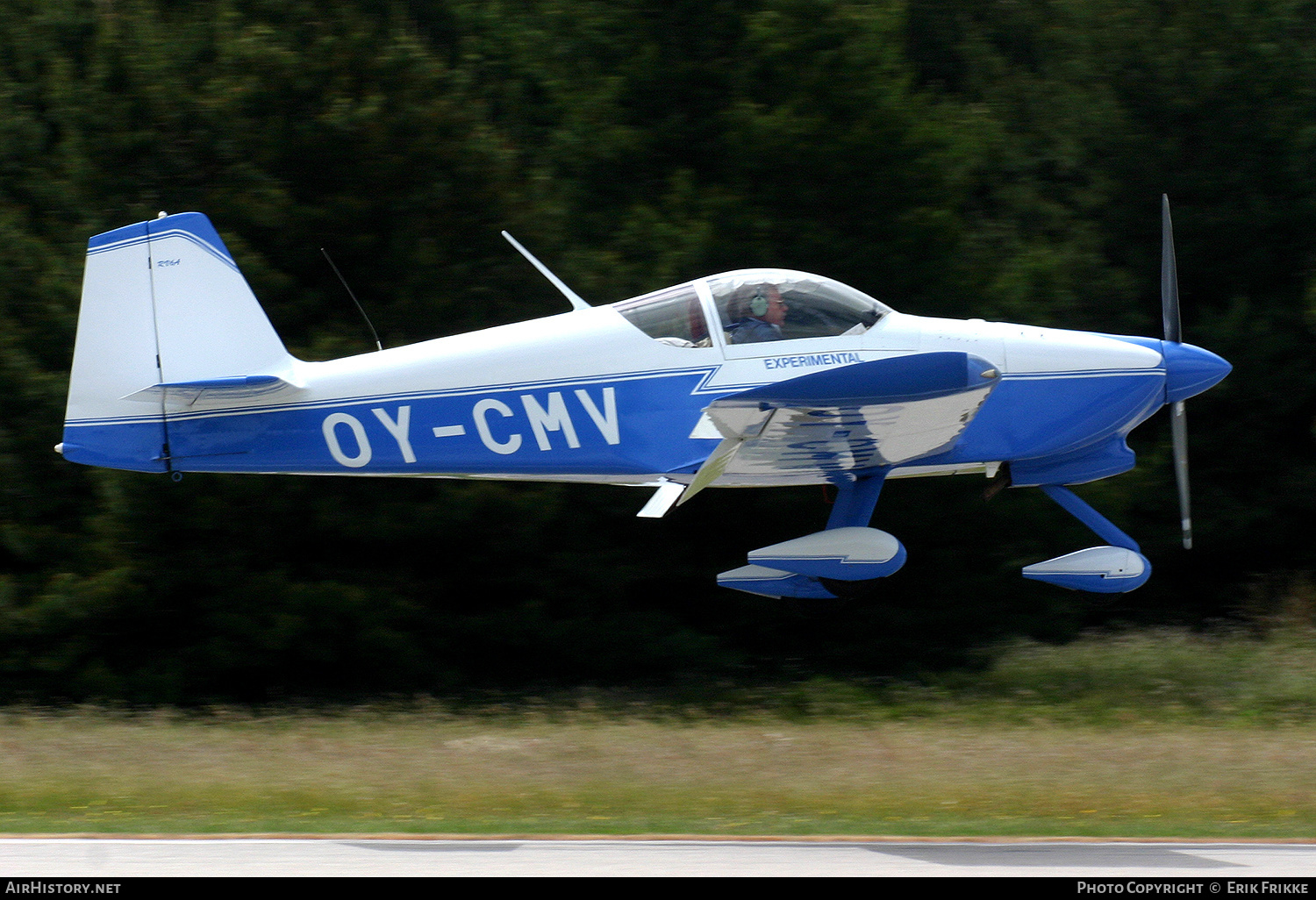 Aircraft Photo of OY-CMV | Van's RV-6A | AirHistory.net #510173