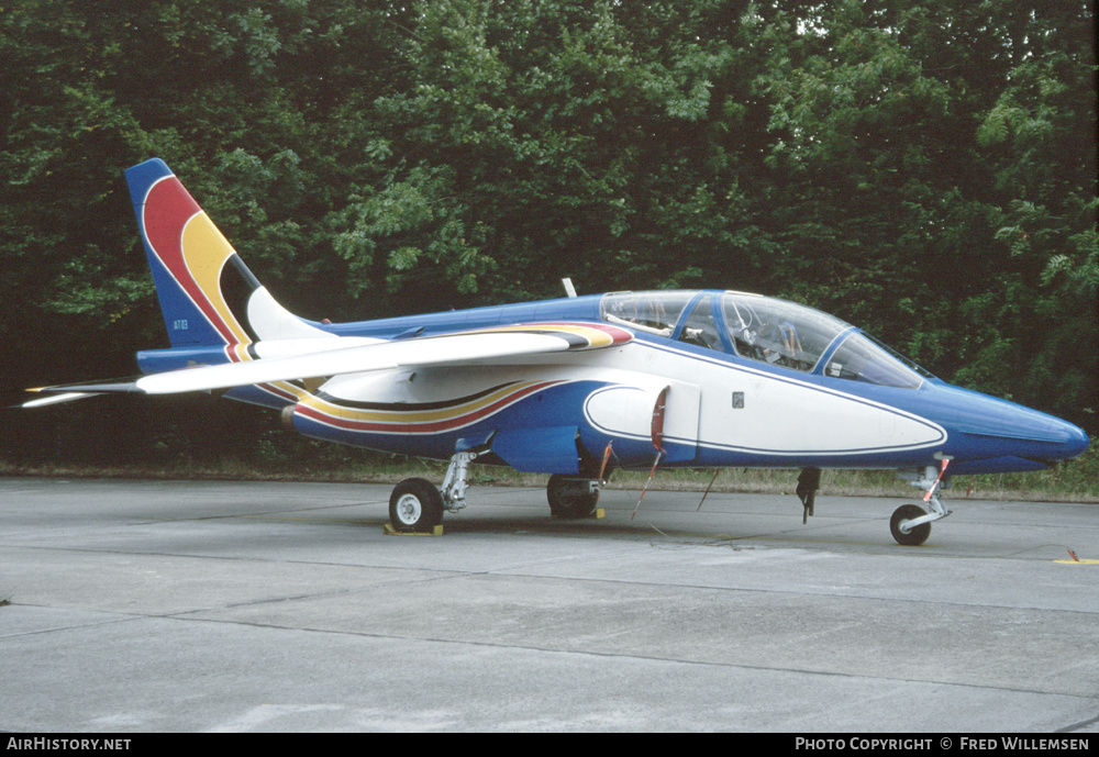 Aircraft Photo of AT-03 | Dassault-Dornier Alpha Jet 1B | Belgium - Air Force | AirHistory.net #510177