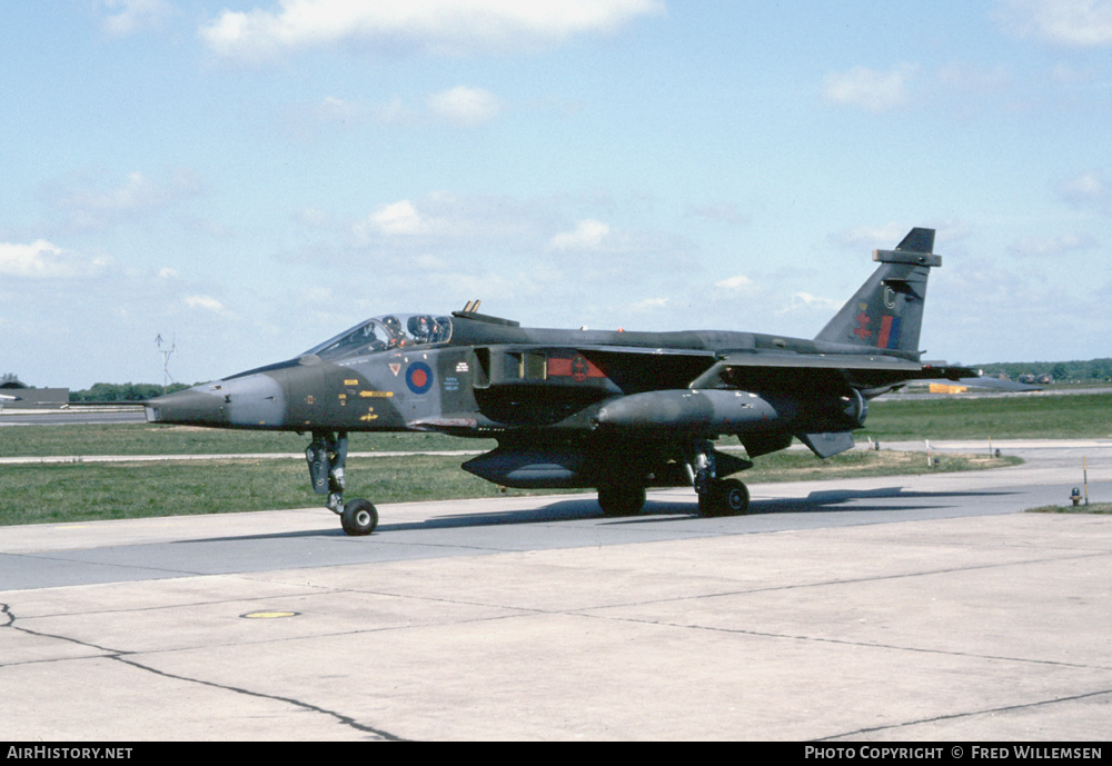Aircraft Photo of XZ115 | Sepecat Jaguar GR1 | UK - Air Force | AirHistory.net #510188