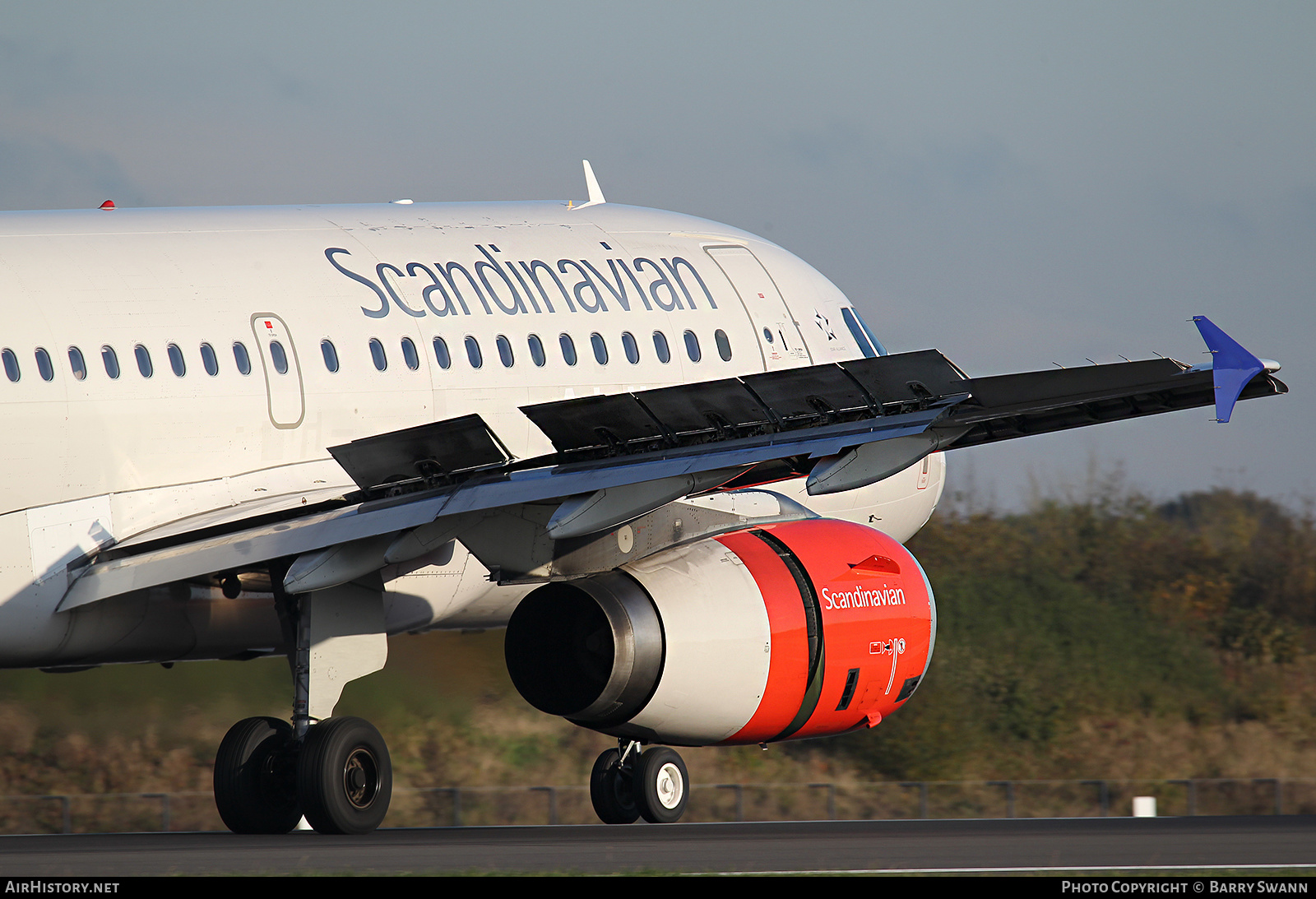 Aircraft Photo of OY-KBT | Airbus A319-131 | Scandinavian Airlines - SAS | AirHistory.net #510191
