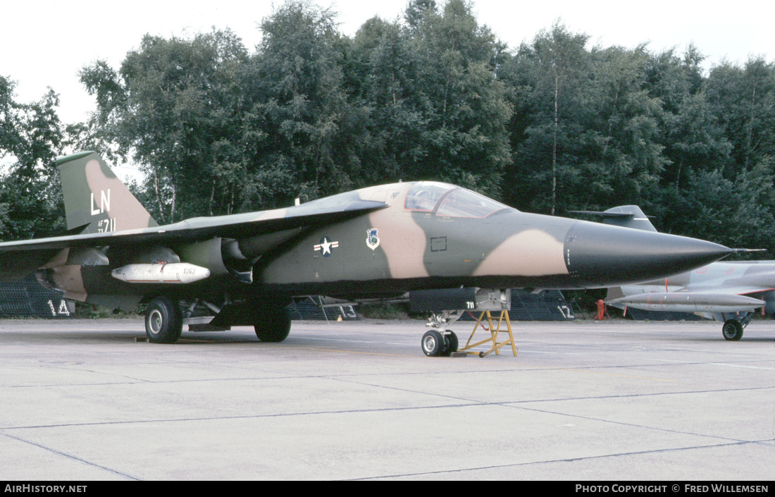 Aircraft Photo of 73-0711 / AF73-711 | General Dynamics F-111F Aardvark | USA - Air Force | AirHistory.net #510194