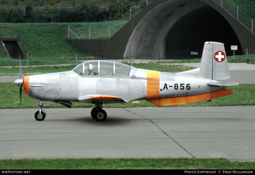 Aircraft Photo of A-856 | Pilatus P-3-05 | Switzerland - Air Force | AirHistory.net #510196