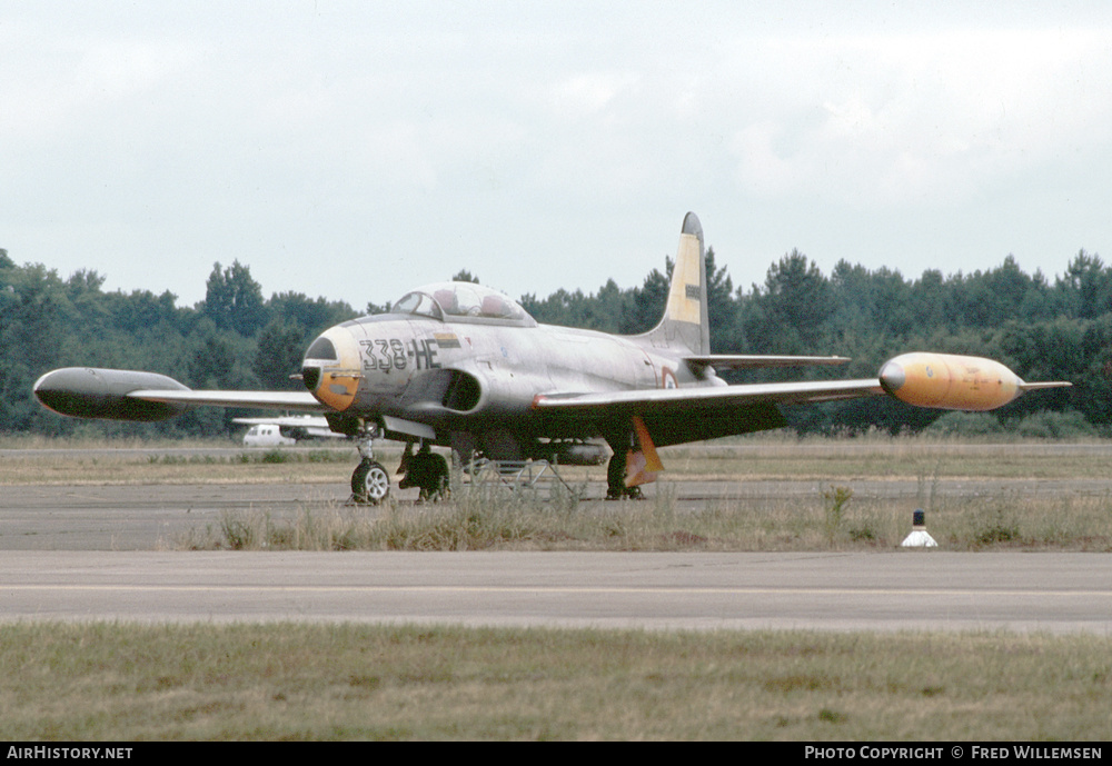 Aircraft Photo of 16909 | Lockheed T-33A | France - Air Force | AirHistory.net #510206
