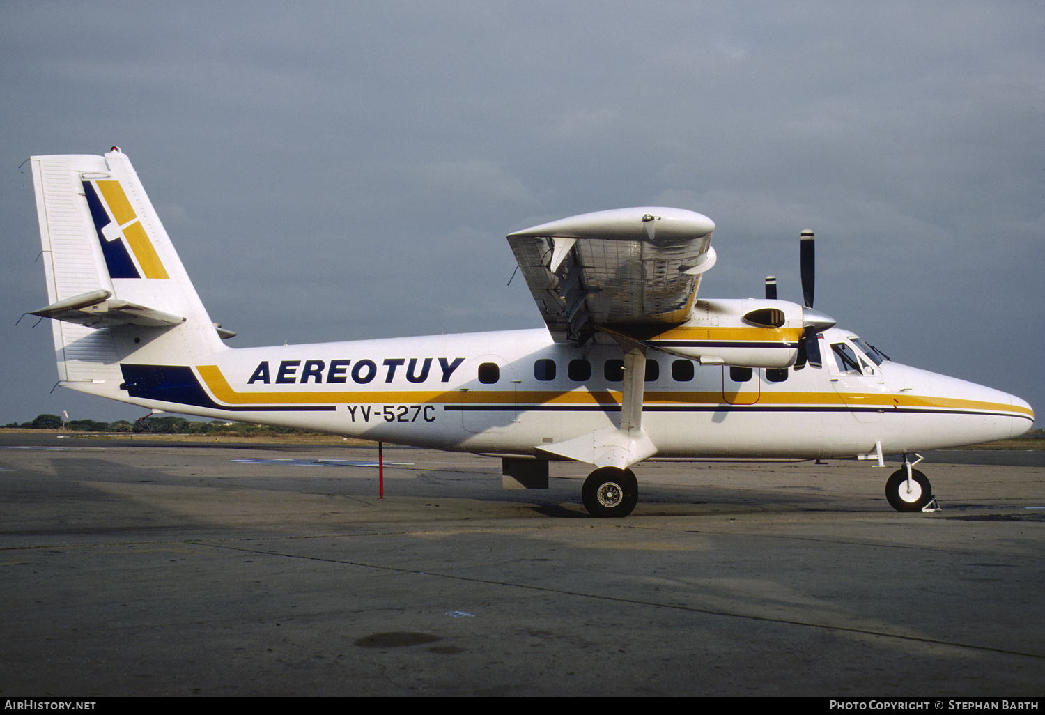 Aircraft Photo of YV-527C | De Havilland Canada DHC-6-300 Twin Otter | Aereotuy | AirHistory.net #510207