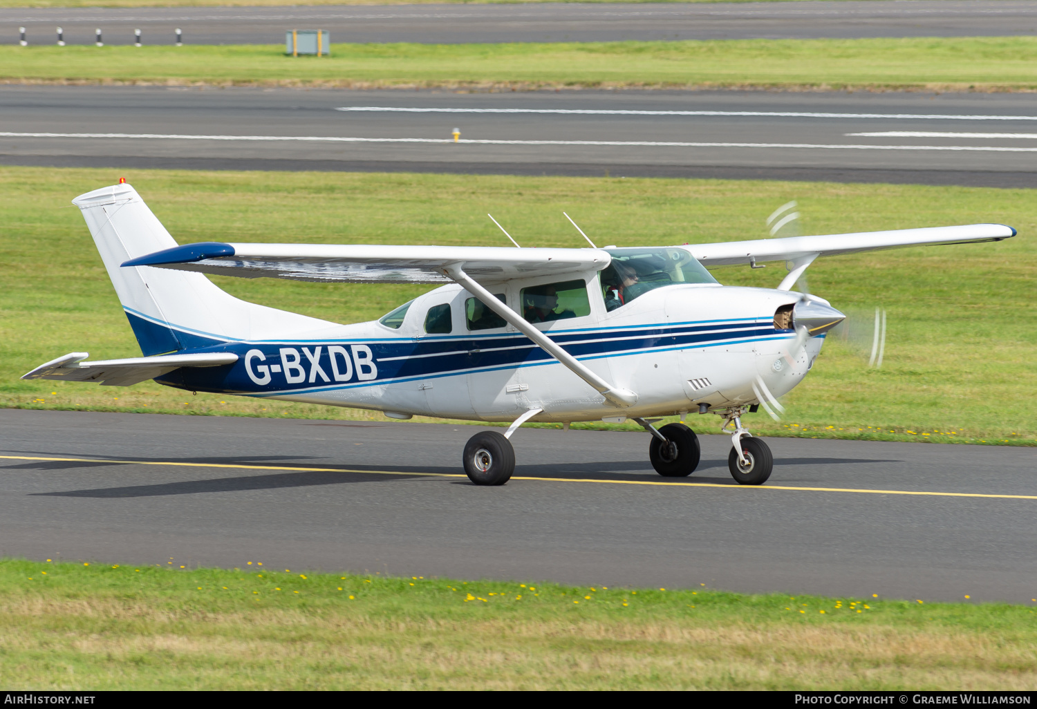 Aircraft Photo of G-BXDB | Cessna U206F Stationair | AirHistory.net #510218