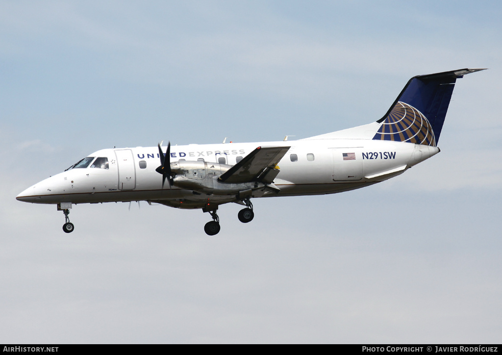 Aircraft Photo of N291SW | Embraer EMB-120ER Brasilia | United Express | AirHistory.net #510223