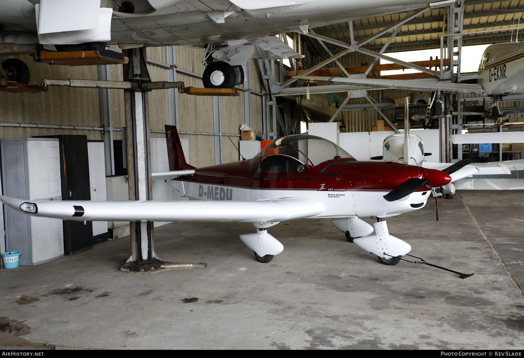 Aircraft Photo of D-MEDU | Roland Z-602 | AirHistory.net #510226