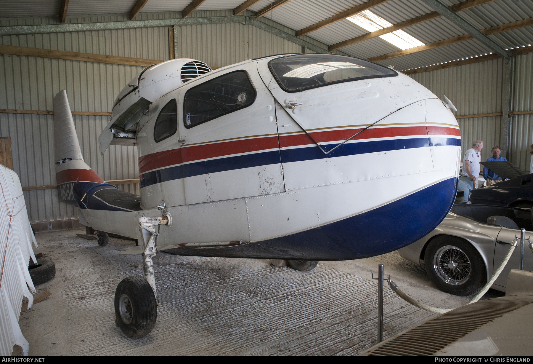 Aircraft Photo of N6191K | Republic RC-3 Seabee | AirHistory.net #510227