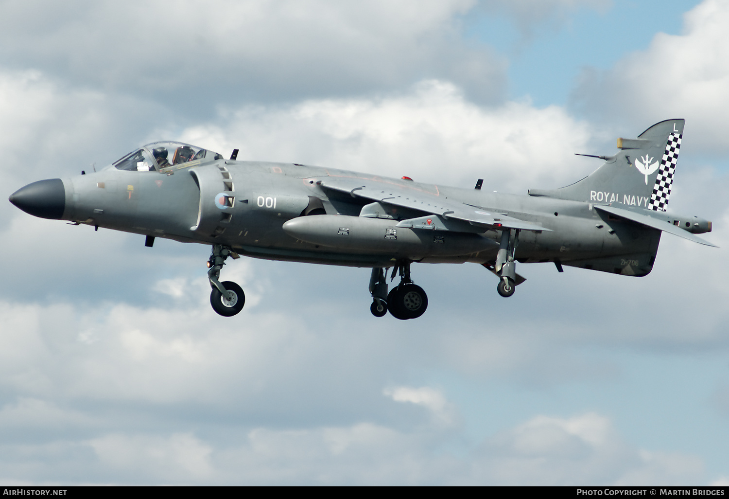 Aircraft Photo of ZH796 | British Aerospace Sea Harrier FA2 | UK - Navy | AirHistory.net #510229