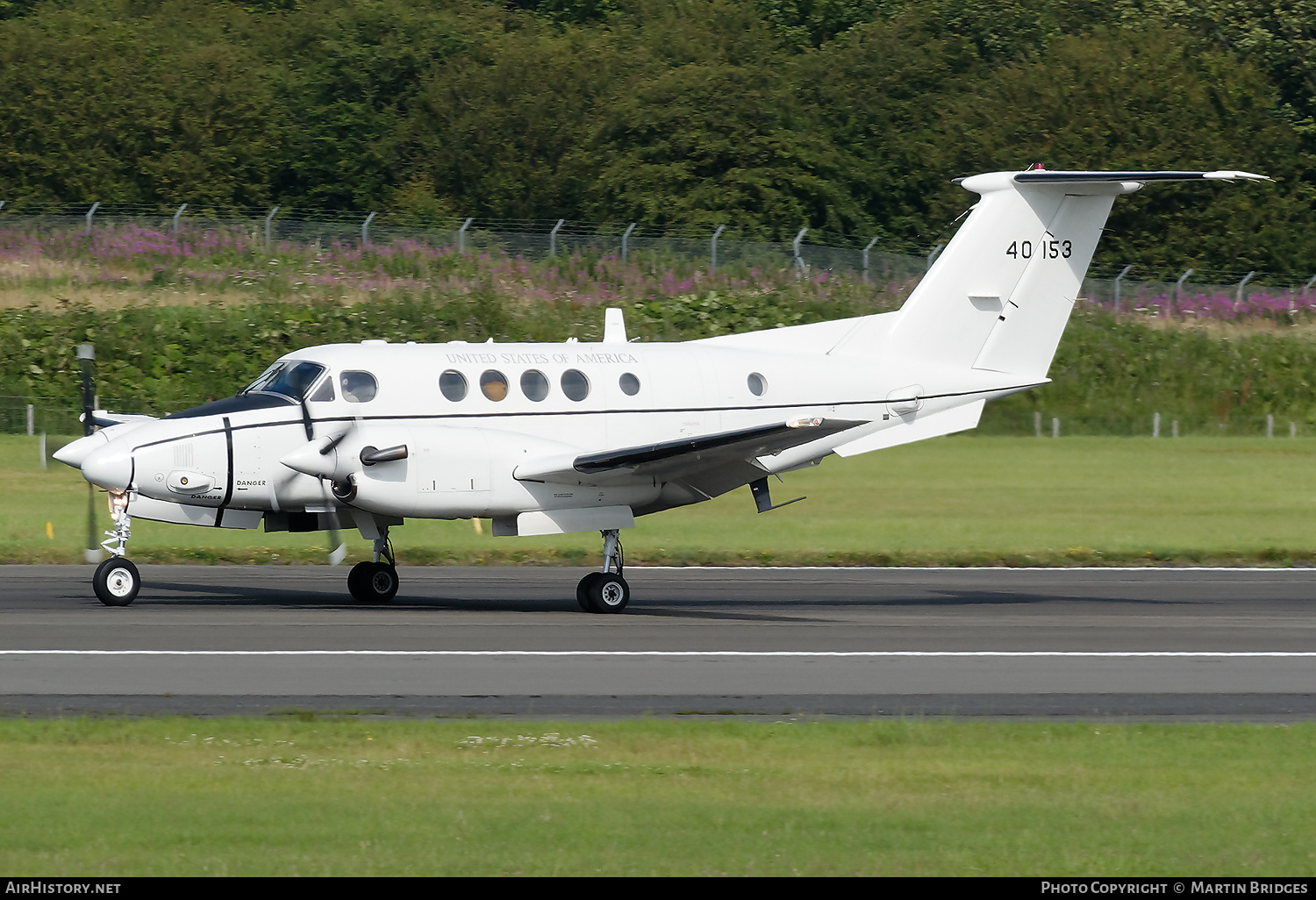 Aircraft Photo of 84-0153 / 40153 | Beech C-12U-3 Huron (B200C) | USA - Army | AirHistory.net #510231