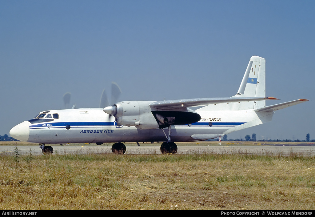 Aircraft Photo of UN-26026 | Antonov An-26B | AeroService | AirHistory.net #510232