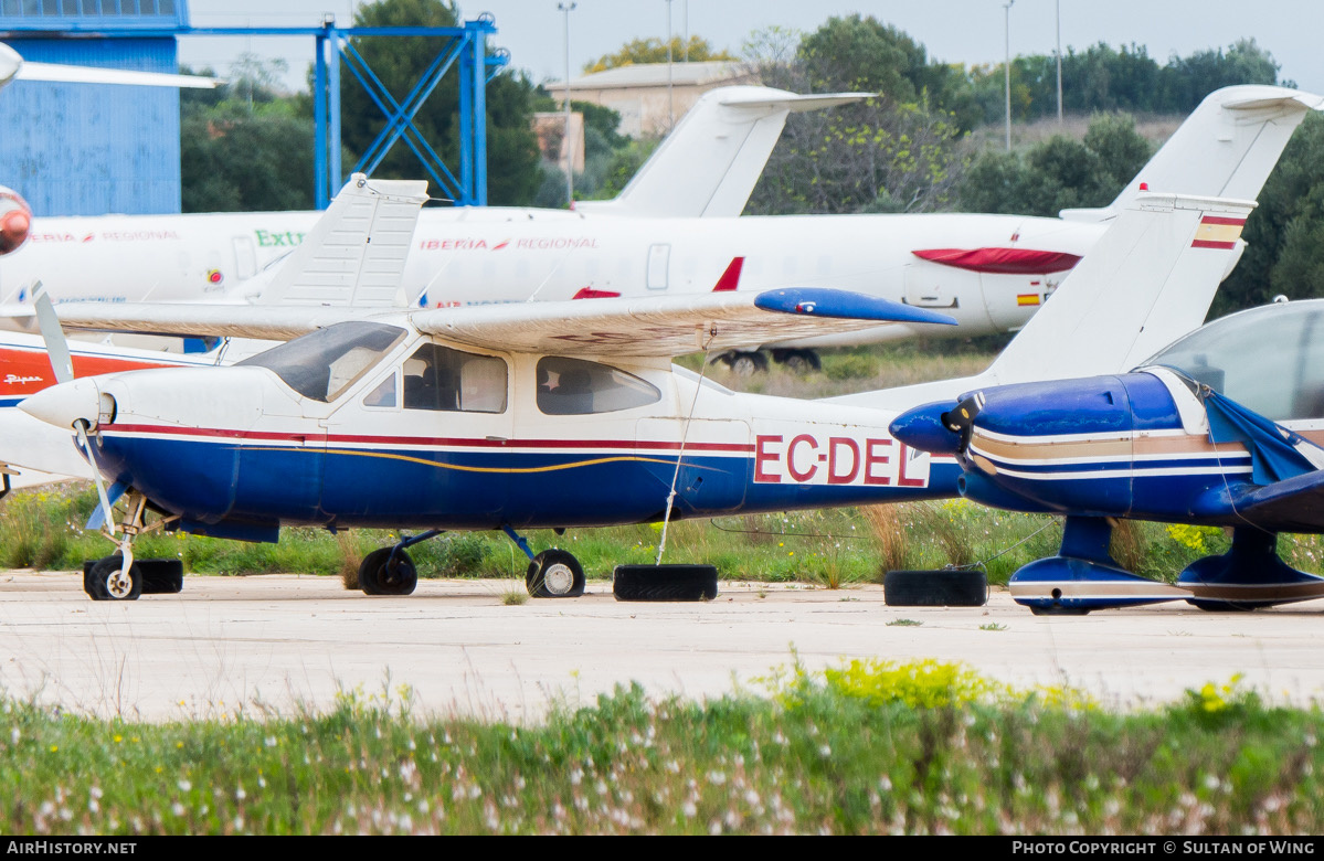 Aircraft Photo of EC-DEL | Cessna 177RG Cardinal RG | AirHistory.net #510234