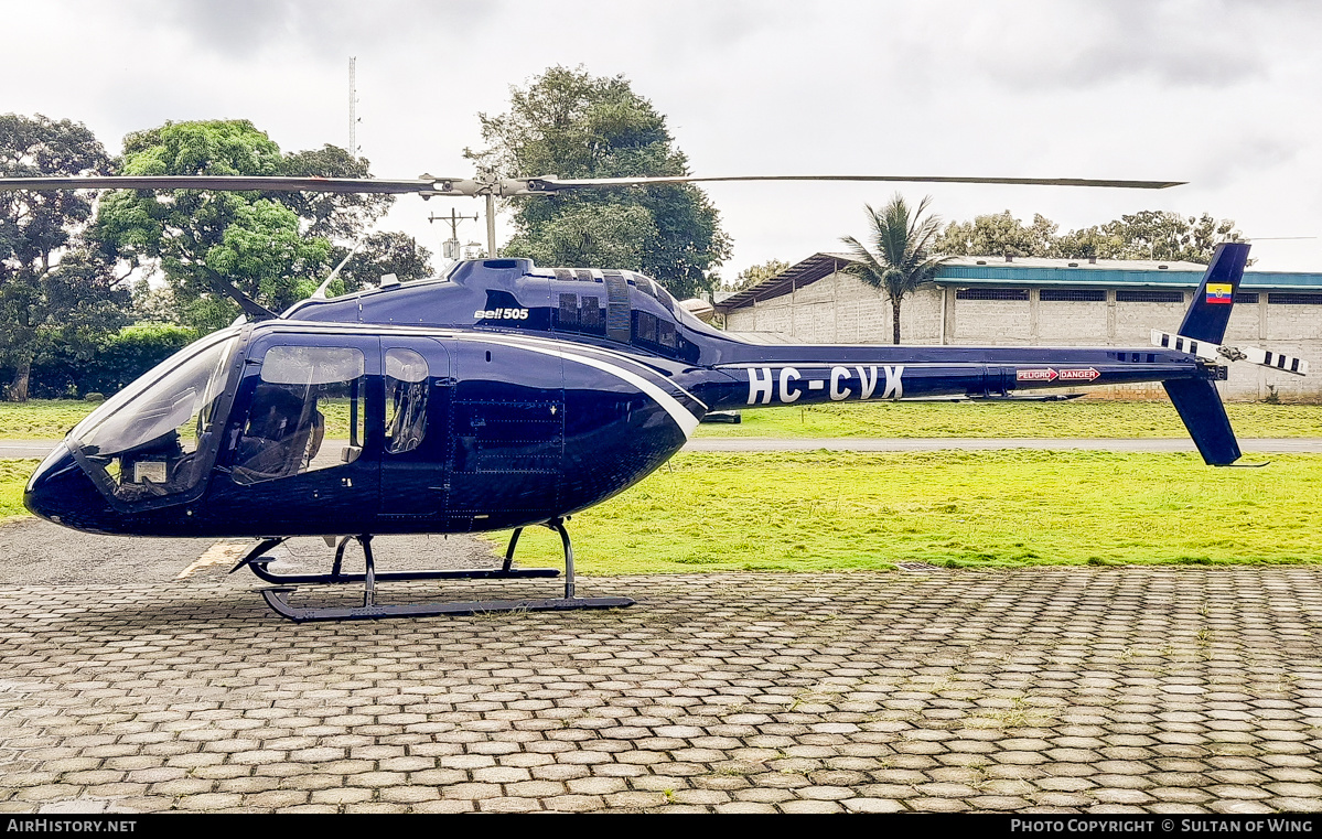 Aircraft Photo of HC-CVK | Bell 505 JetRanger X | AirHistory.net #510236