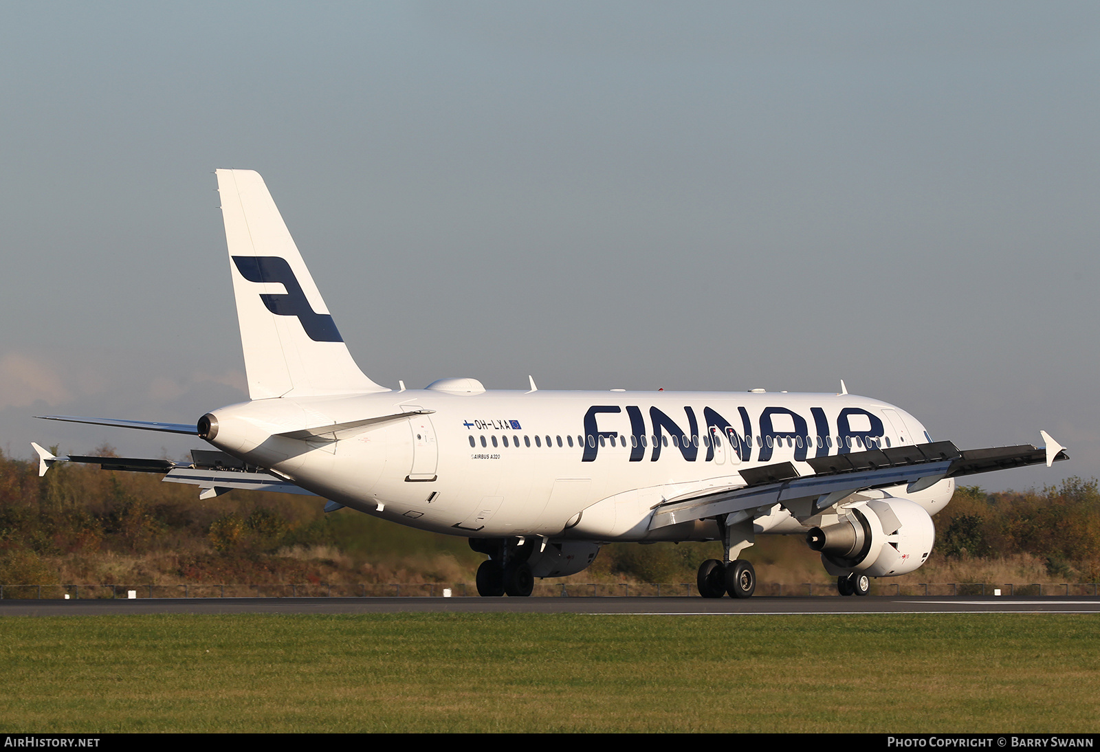 Aircraft Photo of OH-LXA | Airbus A320-214 | Finnair | AirHistory.net #510237