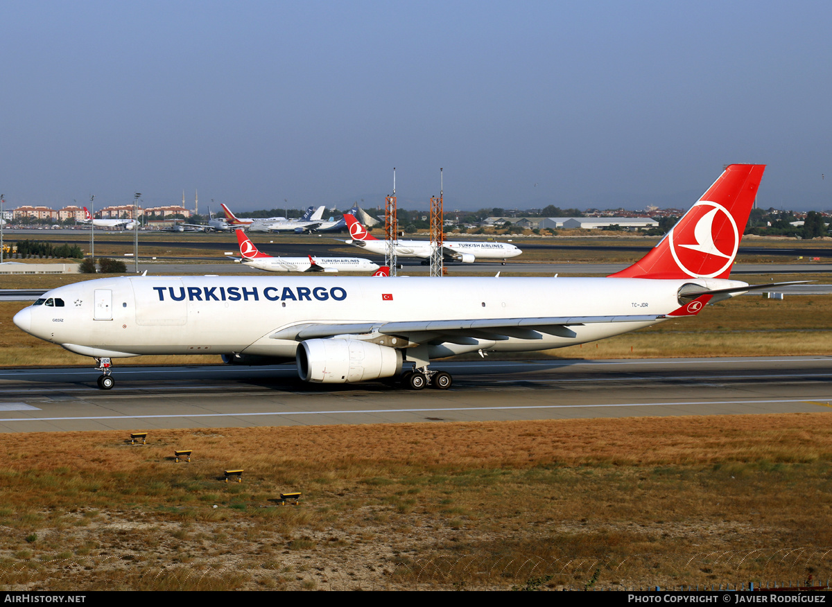 Aircraft Photo of TC-JDR | Airbus A330-243F | Turkish Airlines Cargo | AirHistory.net #510241