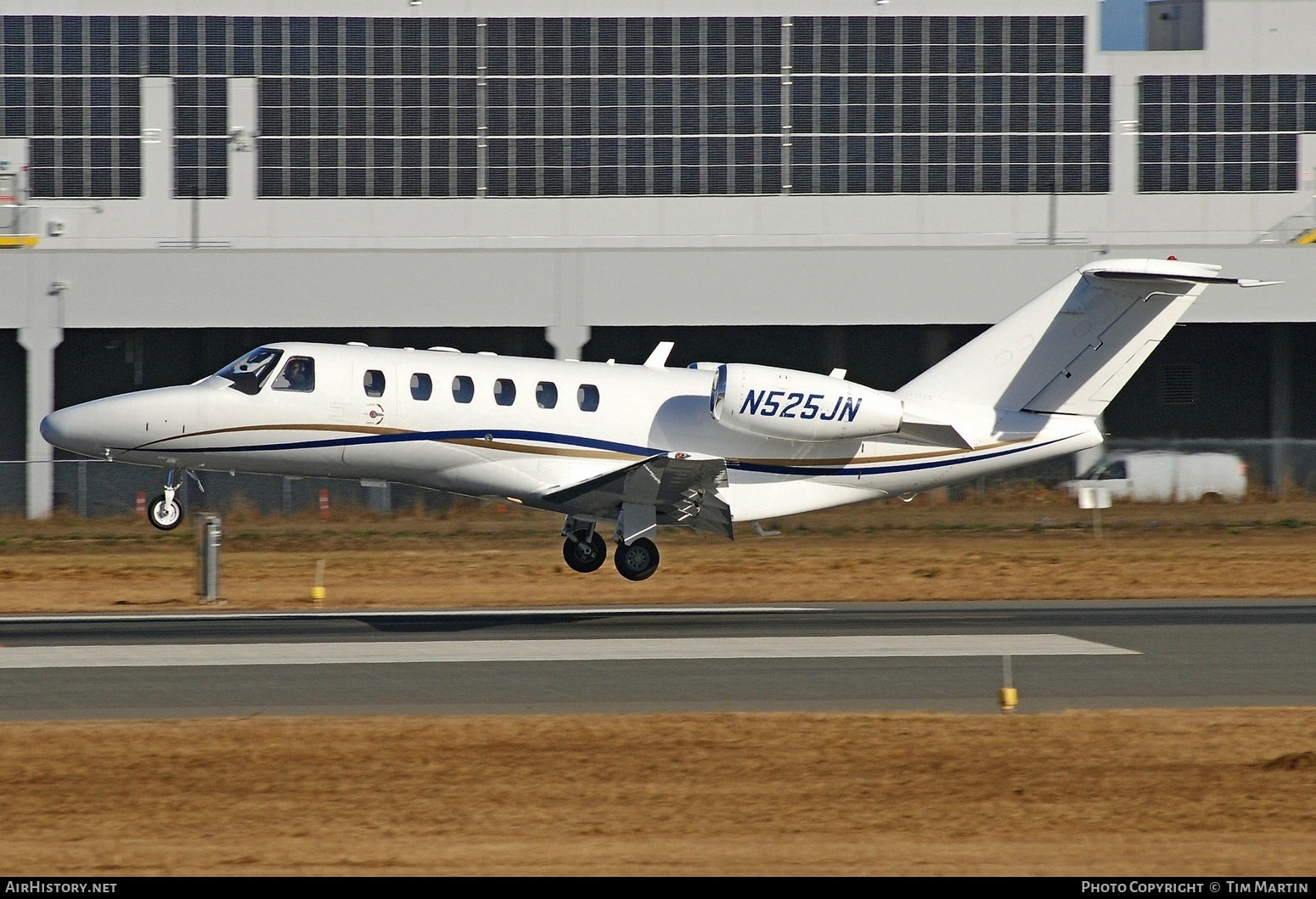 Aircraft Photo of N525JN | Cessna 525A CitationJet CJ2+ | AirHistory.net #510243