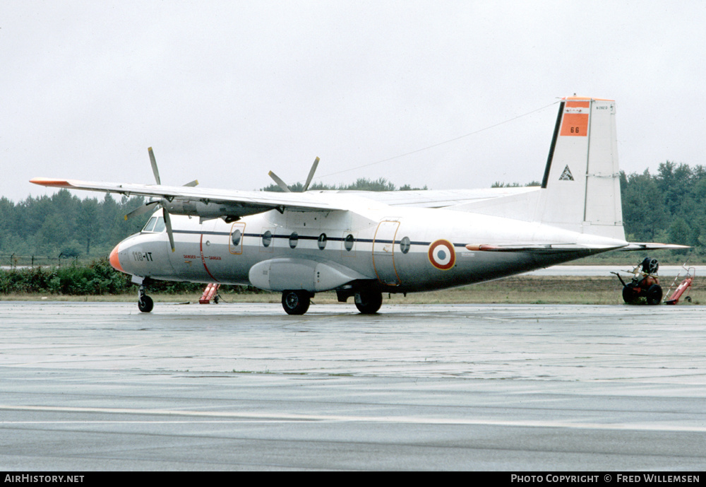 Aircraft Photo of 66 | Aerospatiale N-262D-51 Fregate | France - Air Force | AirHistory.net #510245