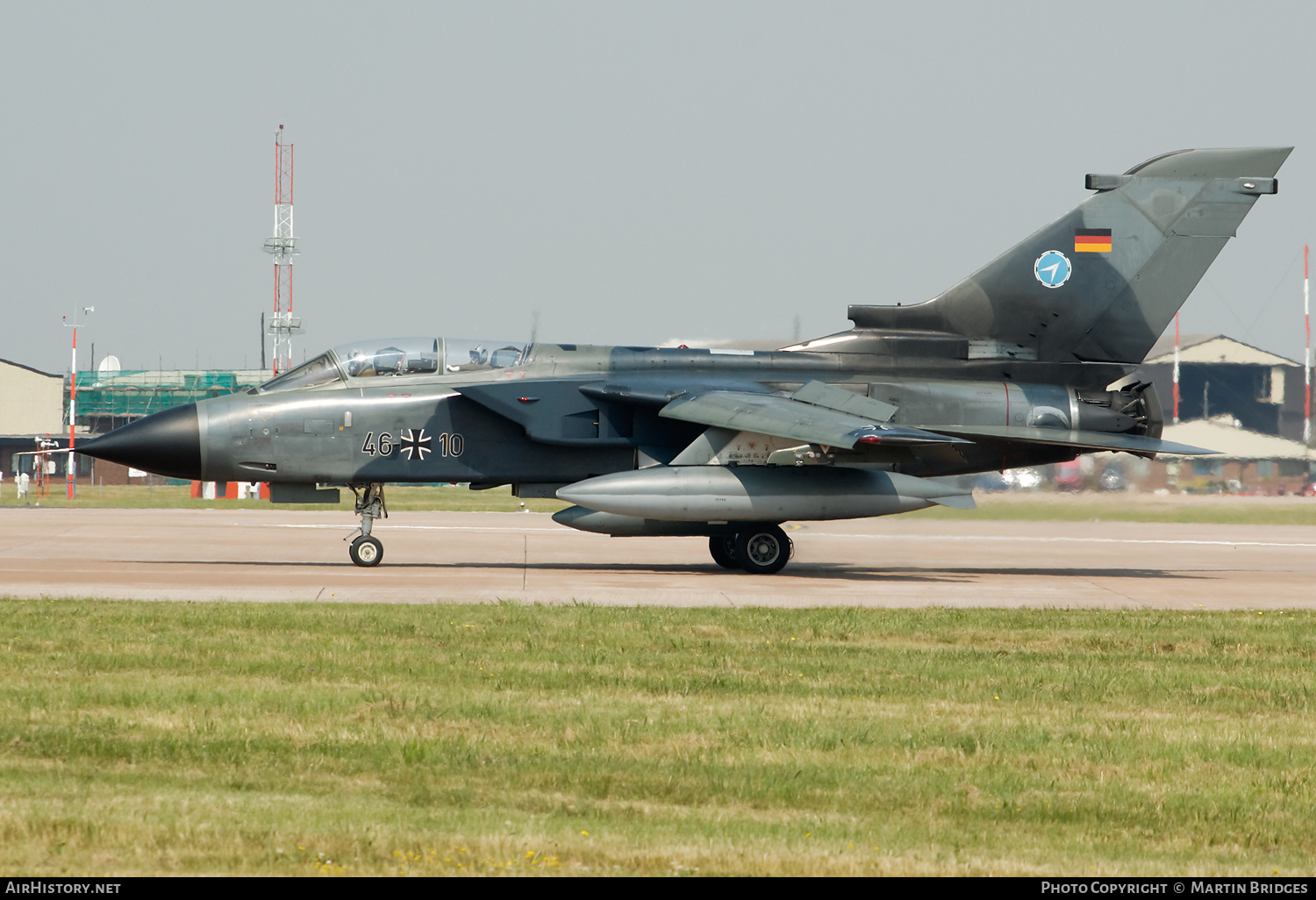 Aircraft Photo of 4610 | Panavia Tornado IDS | Germany - Air Force | AirHistory.net #510248