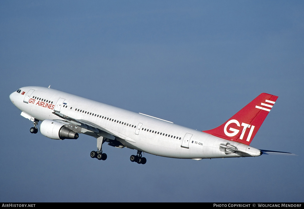 Aircraft Photo of TC-GTA | Airbus A300B4-103 | GTI Airlines | AirHistory.net #510250