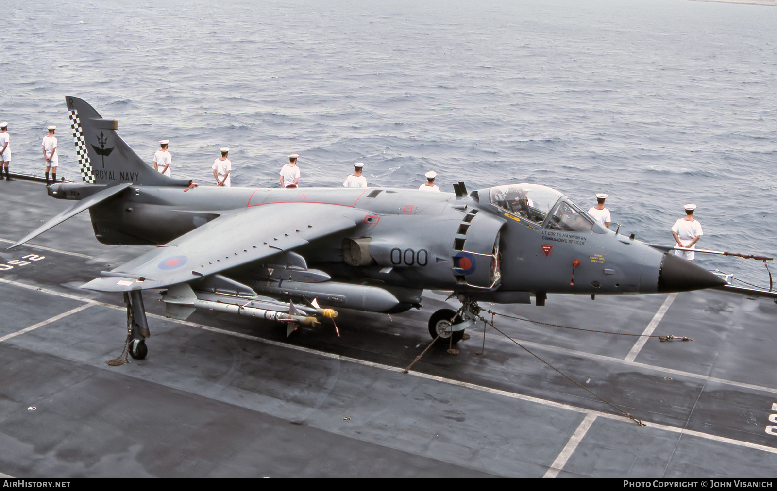 Aircraft Photo of ZD581 | British Aerospace Sea Harrier FRS1 | UK - Navy | AirHistory.net #510261