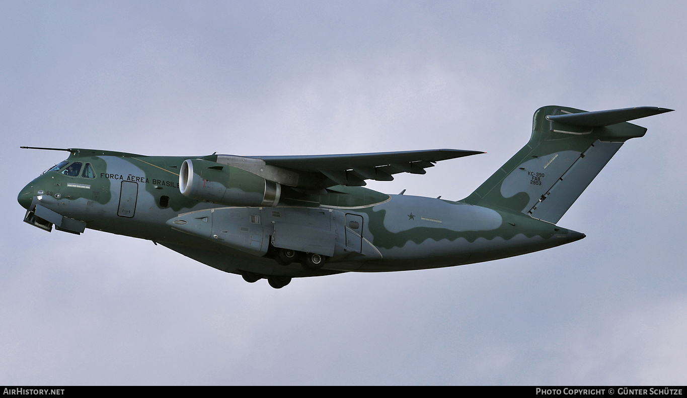 Aircraft Photo of 2853 | Embraer KC-390 (EMB-390) | Brazil - Air Force | AirHistory.net #510263