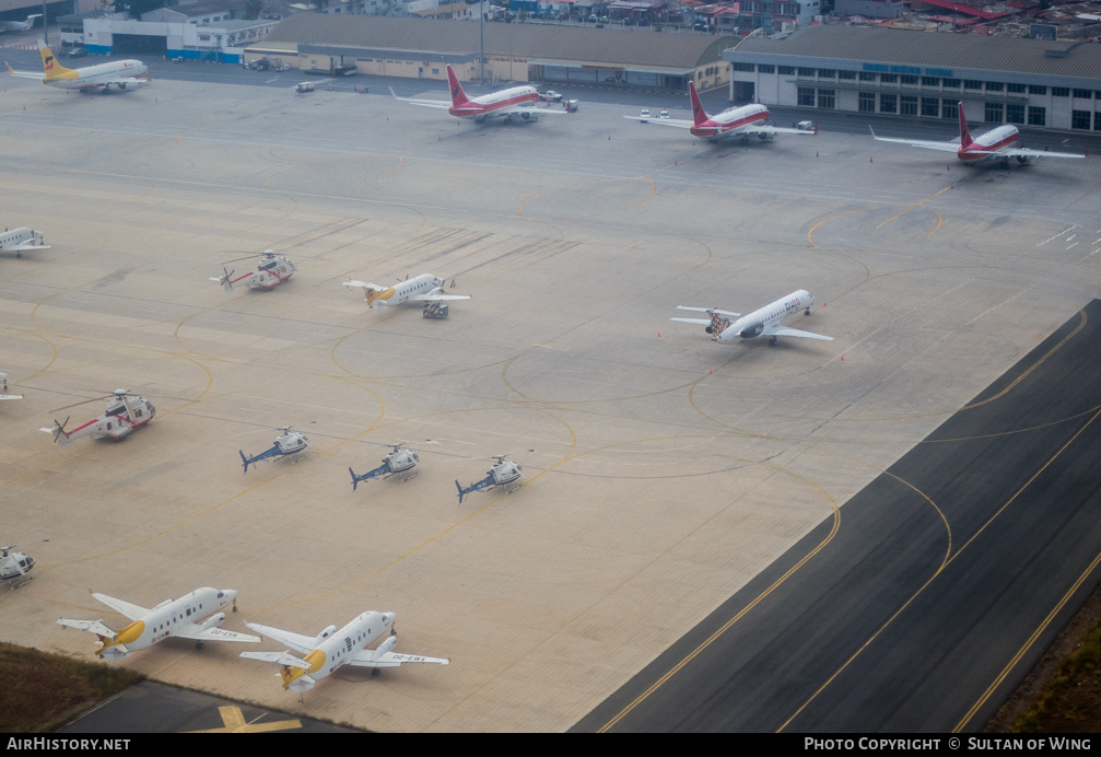 Airport photo of Luanda - 4 de Fevereiro (FNLU / LAD) in Angola | AirHistory.net #510265