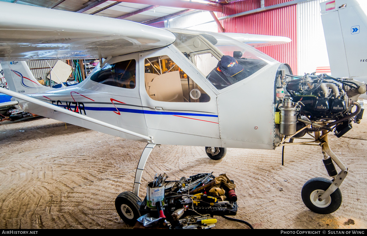 Aircraft Photo of EC-KZR | Tecnam P-92 Echo | AirHistory.net #510267