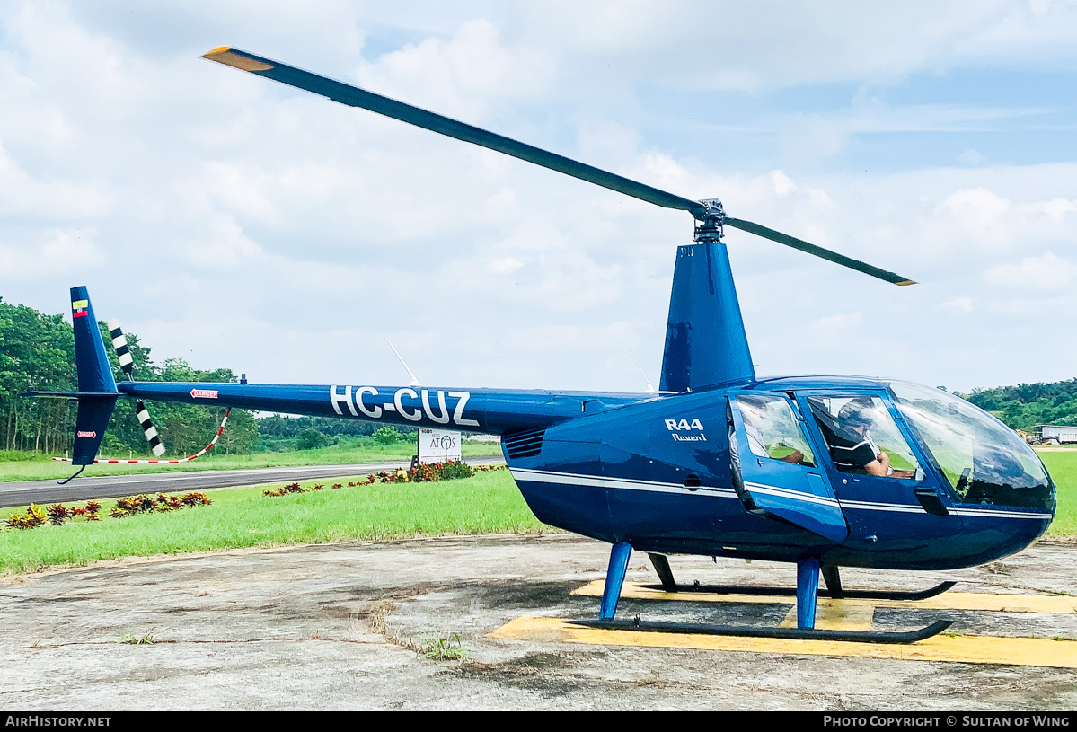 Aircraft Photo of HC-CUZ | Robinson R-44 Raven I | AirHistory.net #510270