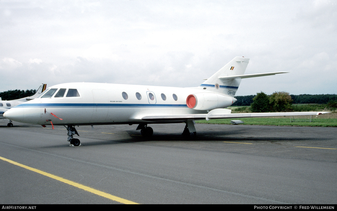 Aircraft Photo of CM-02 | Dassault Falcon 20E | Belgium - Air Force | AirHistory.net #510274