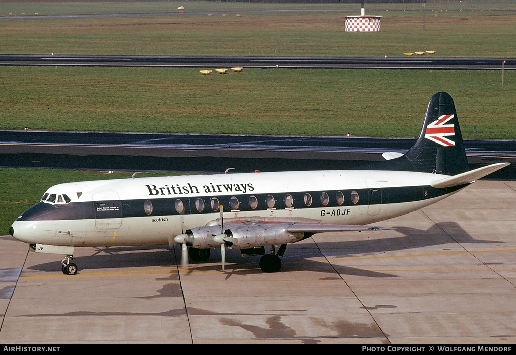 Aircraft Photo of G-AOJF | Vickers 802 Viscount | British Airways | AirHistory.net #510279
