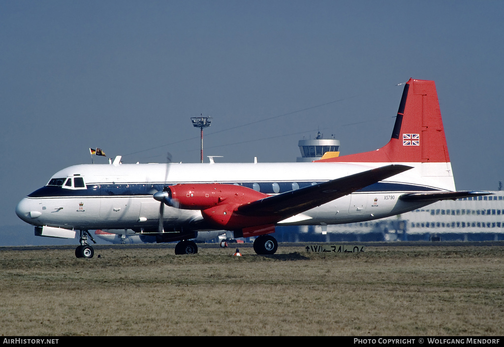 Aircraft Photo of XS790 | Hawker Siddeley HS-748 Andover CC.2 | UK - Air Force | AirHistory.net #510280