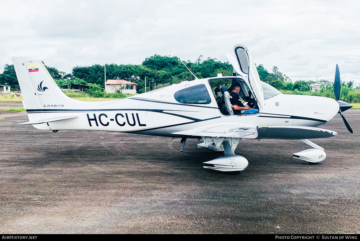 Aircraft Photo of HC-CUL | Cirrus SR-22T G6-GTS Carbon | Aeropacífico | AirHistory.net #510283