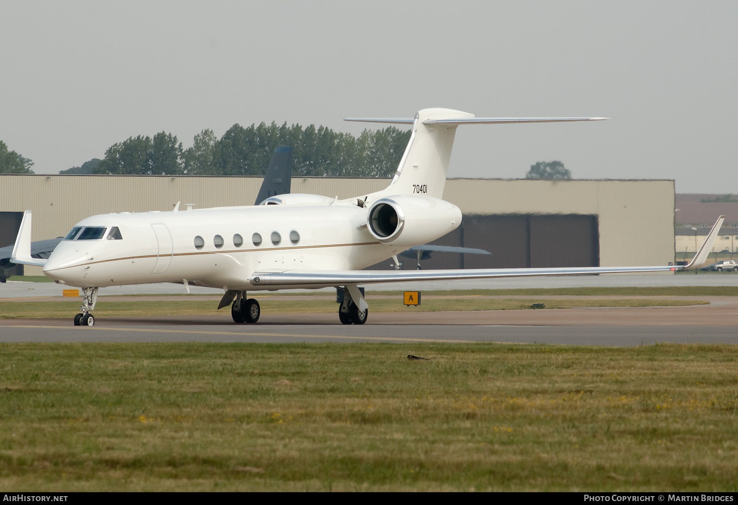 Aircraft Photo of 97-0401 / 70401 | Gulfstream Aerospace C-37A Gulfstream V (G-V) | USA - Air Force | AirHistory.net #510284