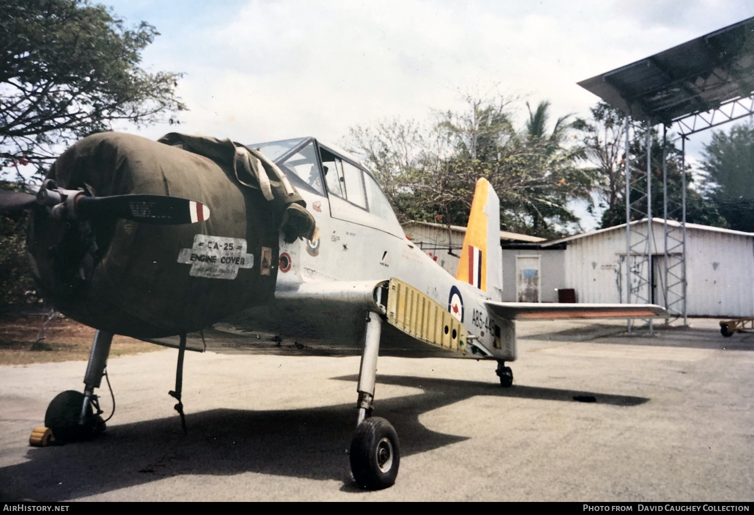 Aircraft Photo of A85-449 | Commonwealth CA-25 Winjeel | Australia - Air Force | AirHistory.net #510286