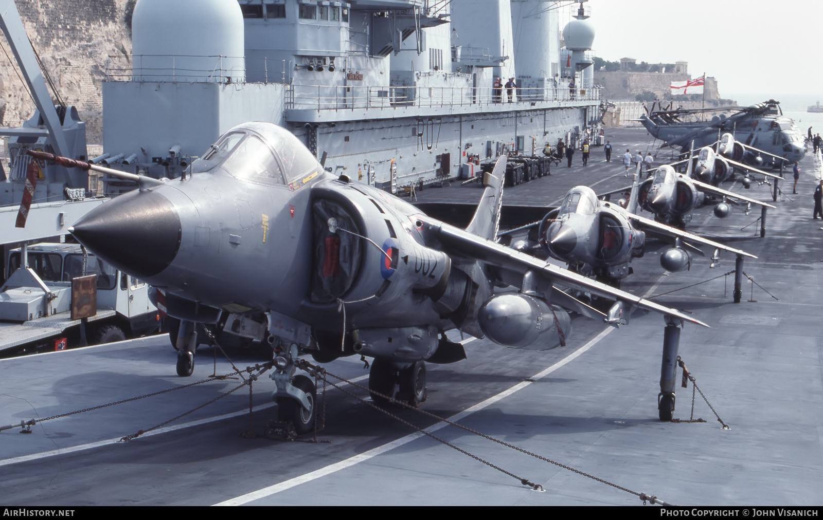 Aircraft Photo of XZ492 | British Aerospace Sea Harrier FRS1 | UK - Navy | AirHistory.net #510287