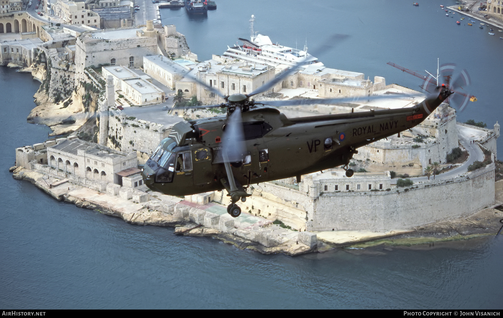 Aircraft Photo of ZD480 | Westland WS-61 Sea King HC4 | UK - Navy | AirHistory.net #510288