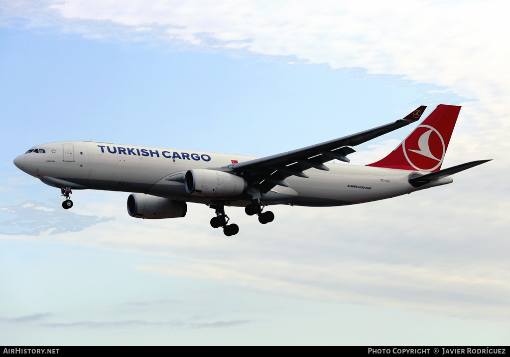 Aircraft Photo of TC-JCI | Airbus A330-243F | Turkish Airlines Cargo | AirHistory.net #510296