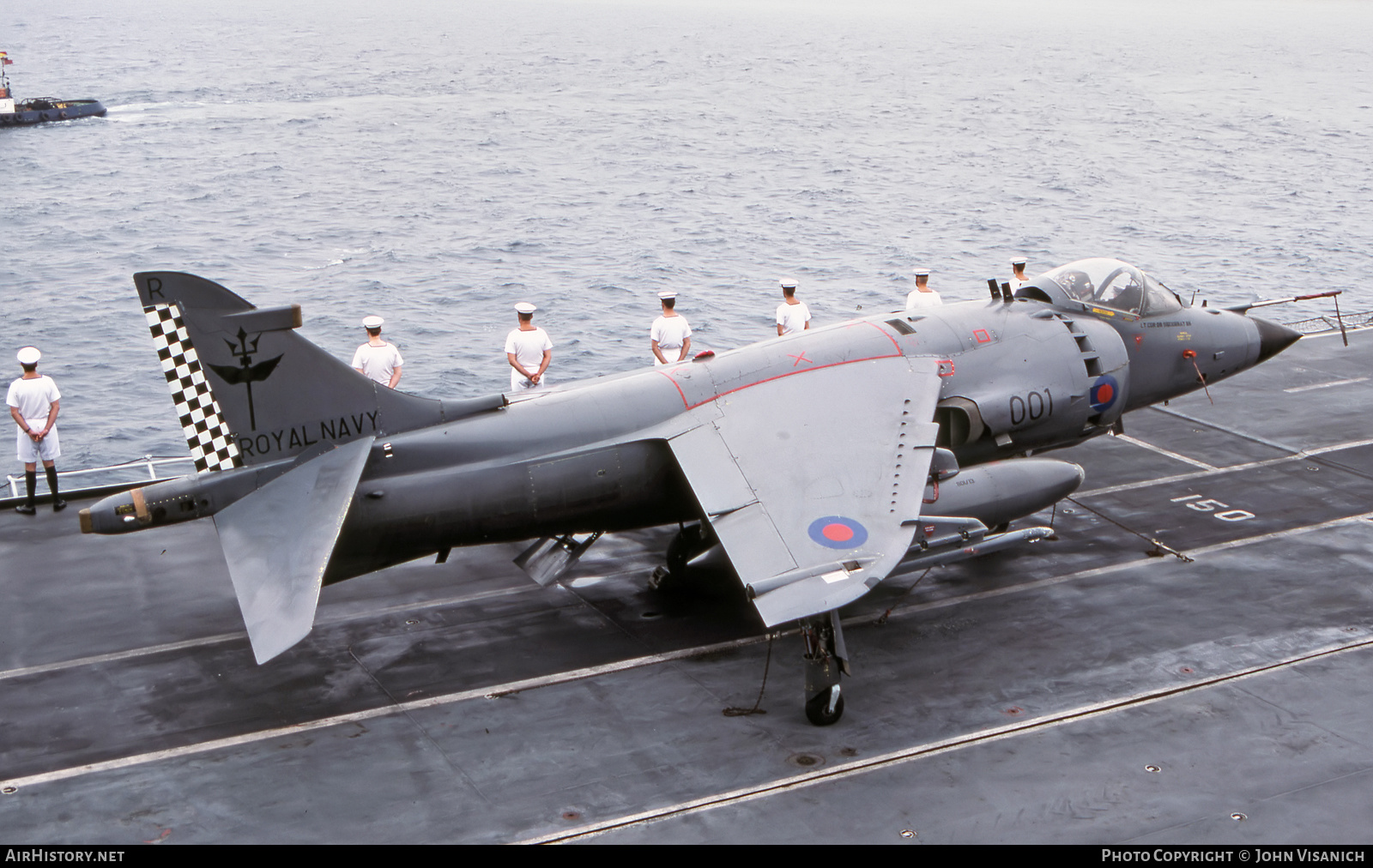 Aircraft Photo of ZD607 | British Aerospace Sea Harrier FRS1 | UK - Navy | AirHistory.net #510300
