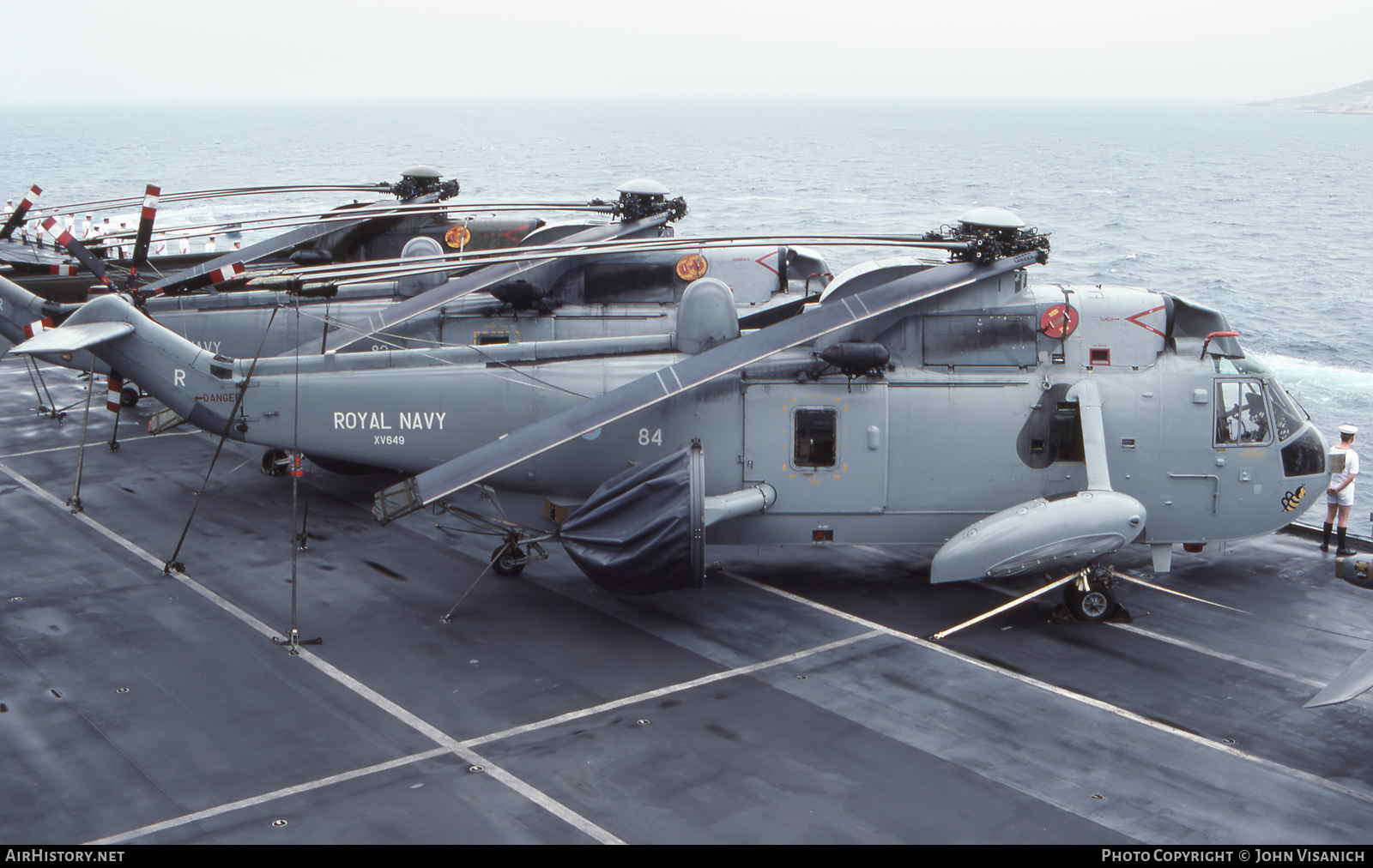Aircraft Photo of XV649 | Westland WS-61 Sea King AEW2A | UK - Navy | AirHistory.net #510302
