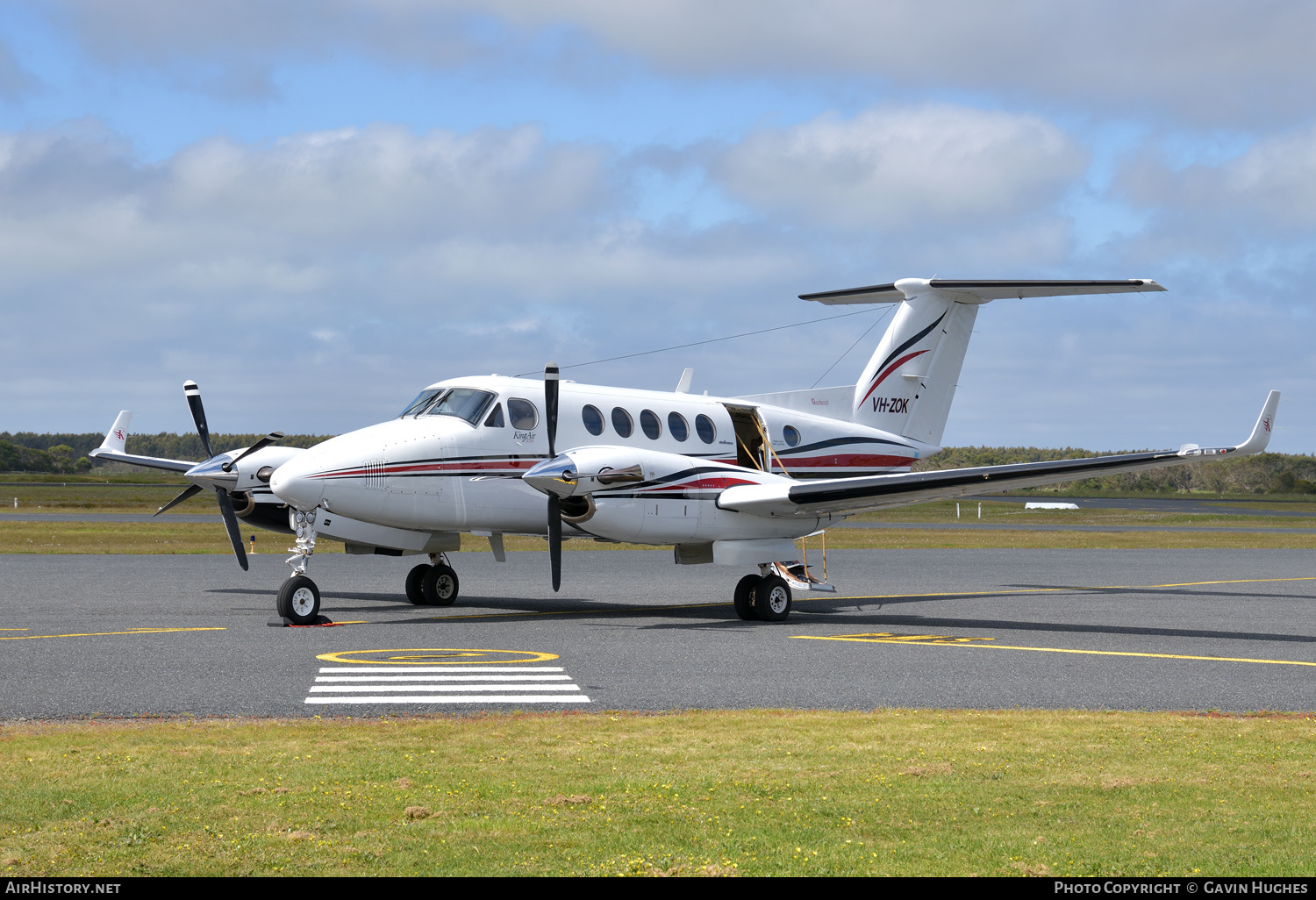 Aircraft Photo of VH-ZOK | Beech B200 Super King Air | AirHistory.net #510303