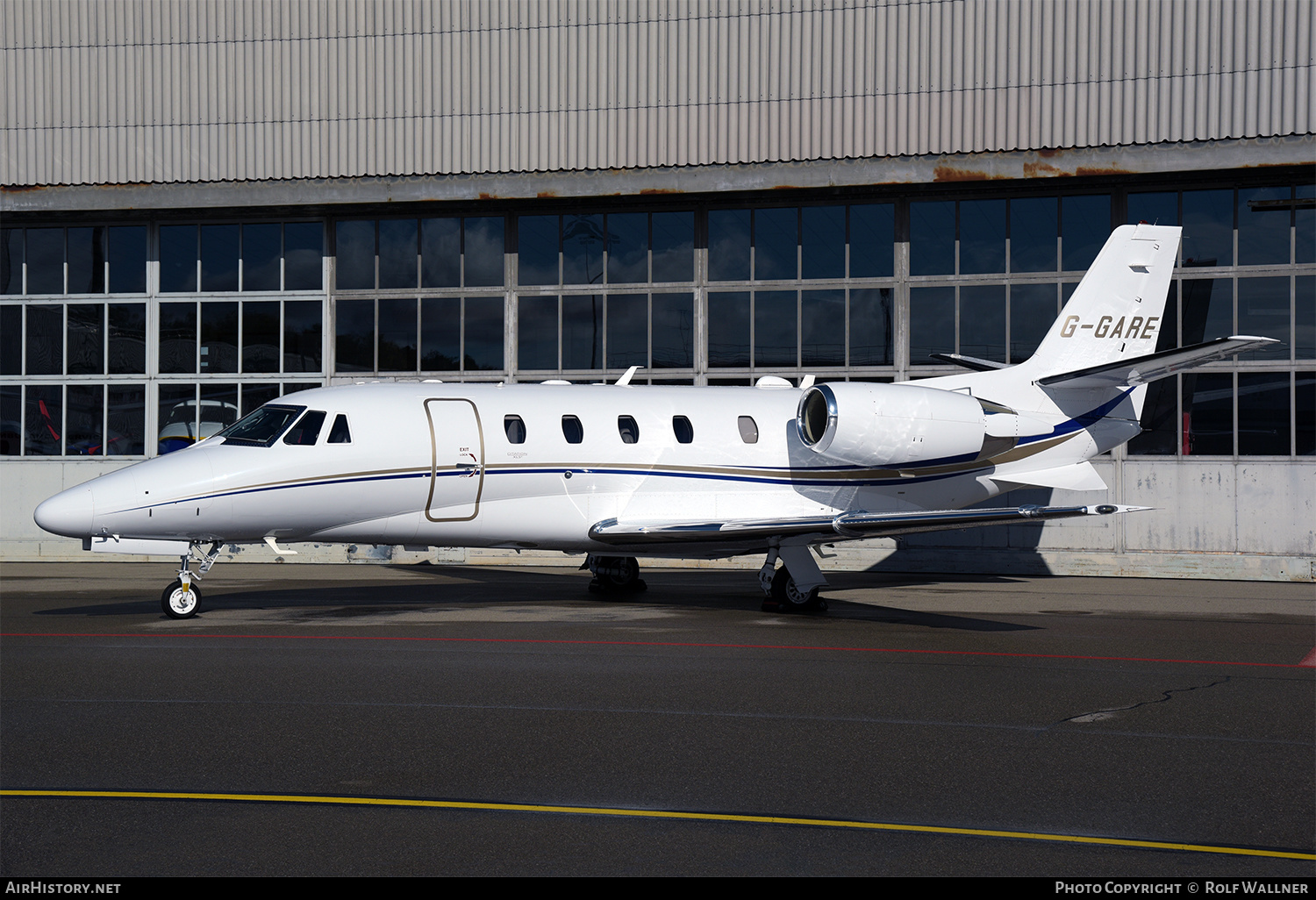 Aircraft Photo of G-GARE | Cessna 560XL Citation XLS+ | AirHistory.net #510304