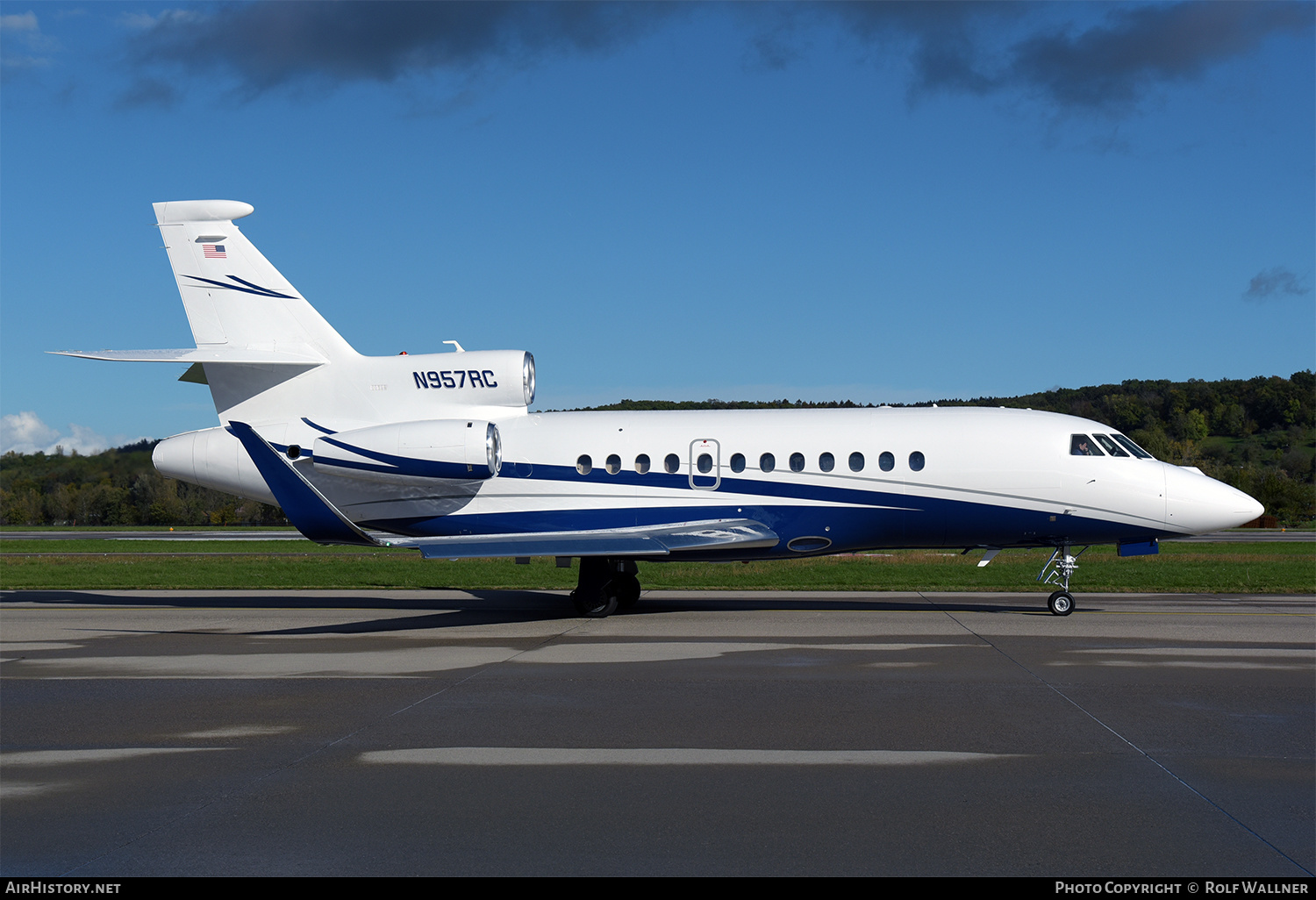 Aircraft Photo of N957RC | Dassault Falcon 900LX | AirHistory.net #510305
