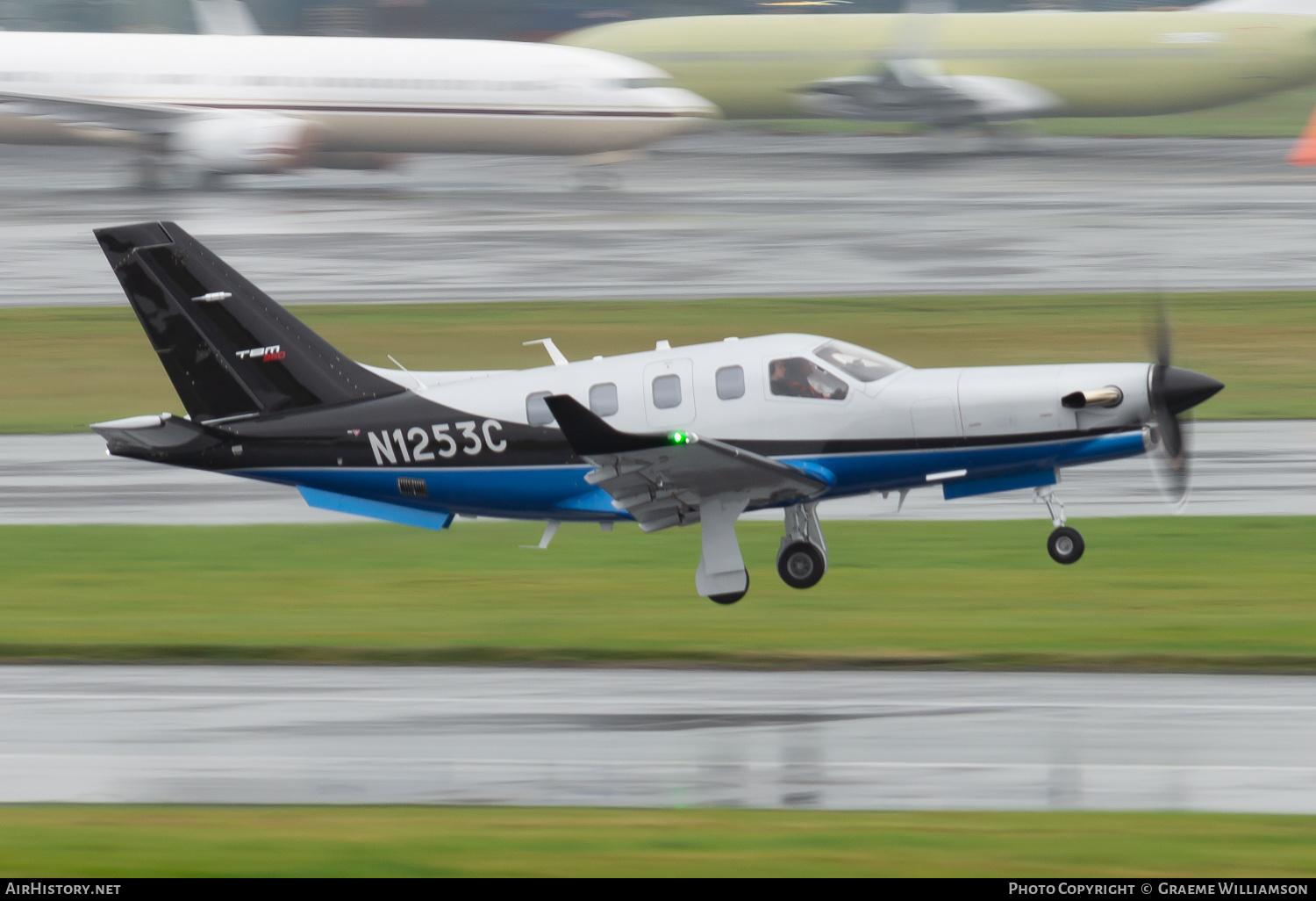 Aircraft Photo of N1253C | Daher TBM-960 (700N) | AirHistory.net #510307