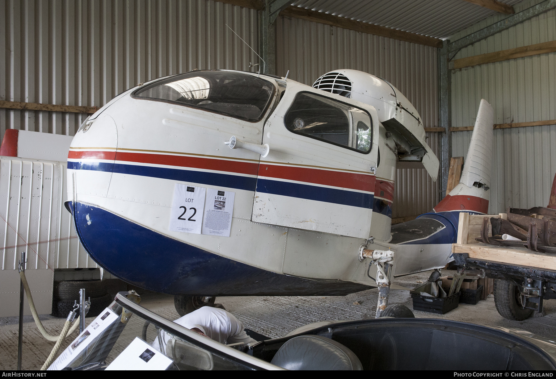 Aircraft Photo of N6191K | Republic RC-3 Seabee | AirHistory.net #510308