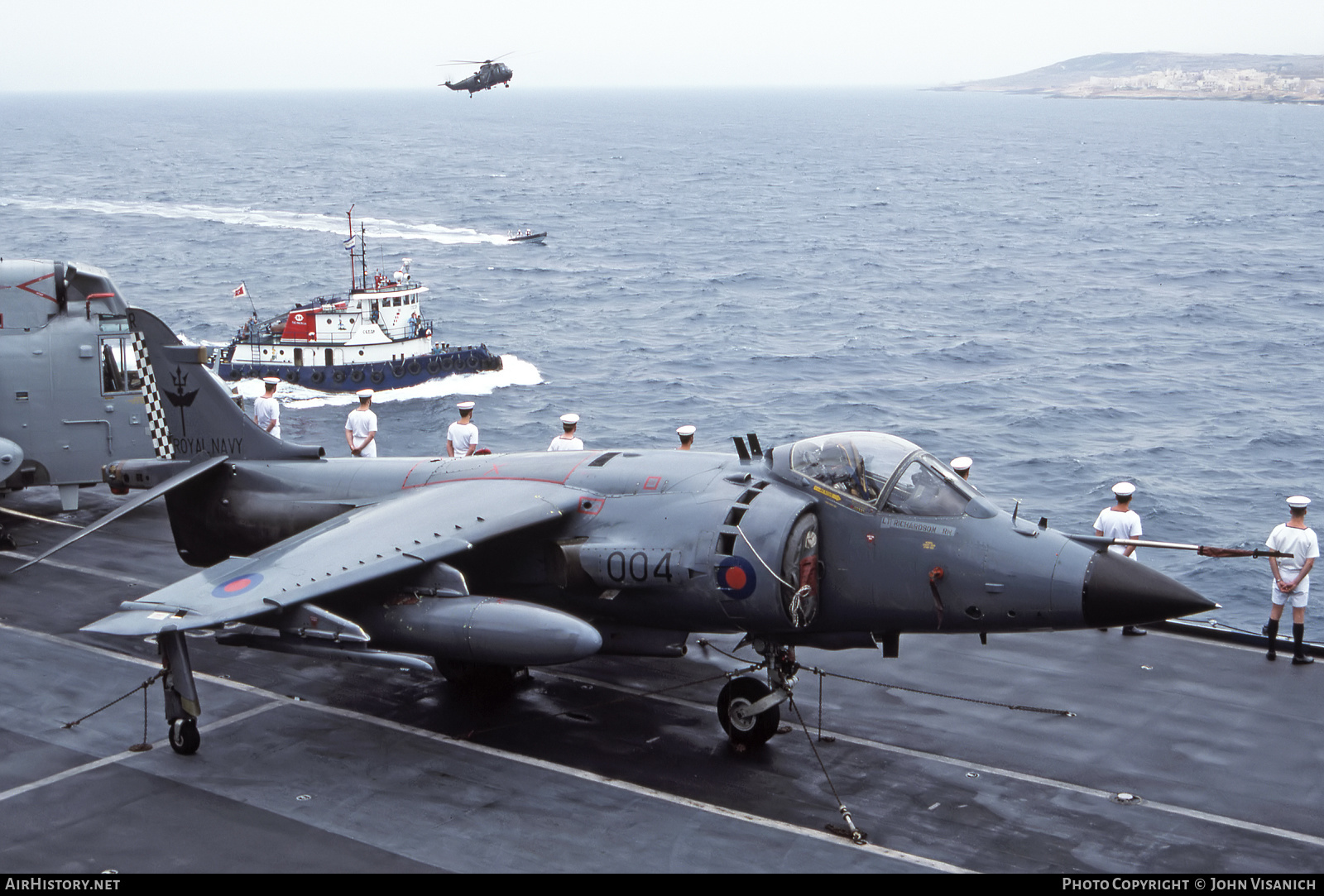 Aircraft Photo of ZD614 | British Aerospace Sea Harrier FRS1 | UK - Navy | AirHistory.net #510312
