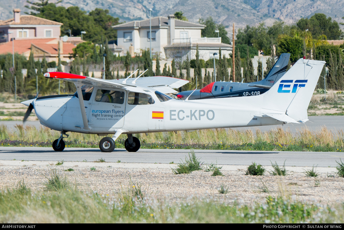 Aircraft Photo of EC-KPO | Cessna 172R Skyhawk II | European Flyers | AirHistory.net #510323