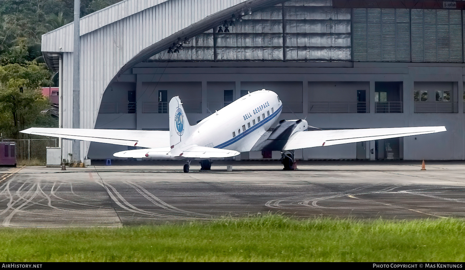 Aircraft Photo of C-FTGX | Basler BT-67 Turbo-67 | Bell Geospace Aviation | AirHistory.net #510326