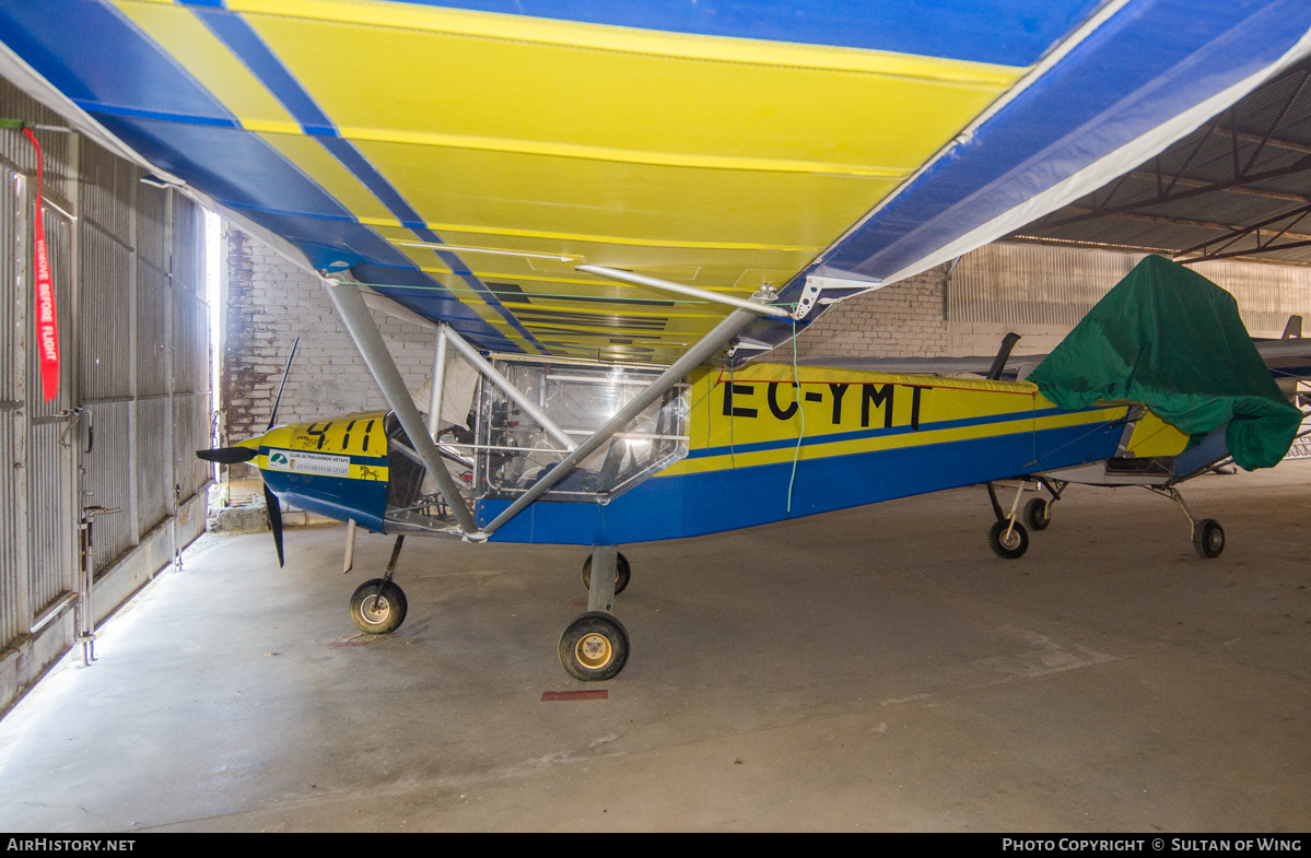 Aircraft Photo of EC-YMT | Rans S-6ES/TR Coyote II | Club Ultraligeros Getafe | AirHistory.net #510327