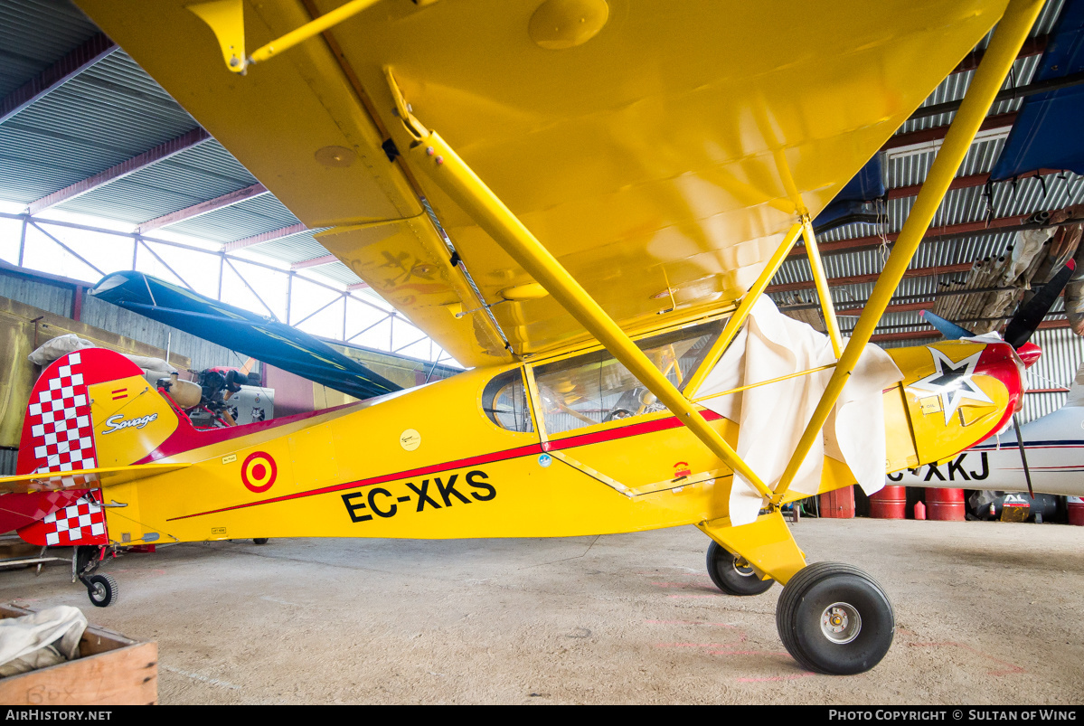 Aircraft Photo of EC-XKS | Zlin Savage Classic | AirHistory.net #510331
